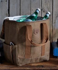 Life Of Riley Waxed Canvas Gifts Waxed Canvas Picnic Tote And Cool Bag Picnic Set 10 Life Of Riley Waxed Canvas Gifts Waxed Canvas Picnic Tote And Cool Bag Picnic Set