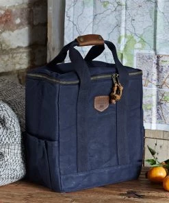 Life Of Riley Waxed Canvas Travel Set