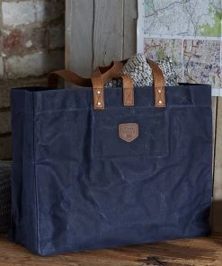 Life Of Riley Waxed Canvas Travel Set