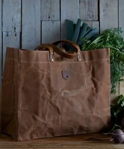 Life Of Riley Waxed Canvas Tote Bag