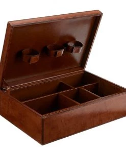 Life Of Riley Leather Tidy Box 12 Life Of Riley Leather Tidy Box