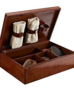Life Of Riley Leather Tidy Box 13 Life Of Riley Leather Tidy Box