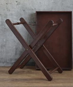 Life Of Riley Leather Butler Tray 11 Life Of Riley Leather Butler Tray