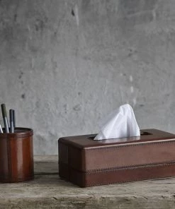 Life Of Riley Leather Tissue Box 7 Life Of Riley Leather Tissue Box