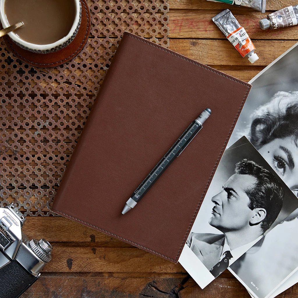 Life Of Riley Journals & Notebooks Leather Lined Notebook 7 Life Of Riley Journals & Notebooks Leather Lined Notebook