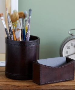 Life Of Riley Gift Sets Leather Desk Set Mini