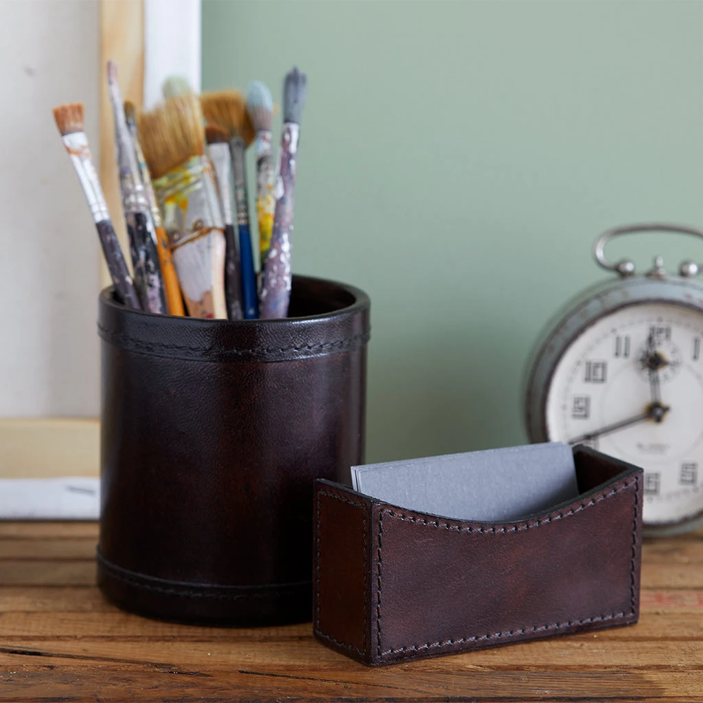 Life Of Riley Gift Sets Leather Desk Set Mini 4 Life Of Riley Gift Sets Leather Desk Set Mini