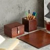 Life Of Riley Gift Sets Leather Desk Set Small 2 Life Of Riley Gift Sets Leather Desk Set Small