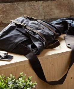 Life Of Riley New Arrivals Waxed Canvas And Leather Messenger Bag 12 Life Of Riley New Arrivals Waxed Canvas And Leather Messenger Bag