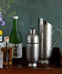 Life Of Riley Mirror Polish Water Pitcher Bar Ware