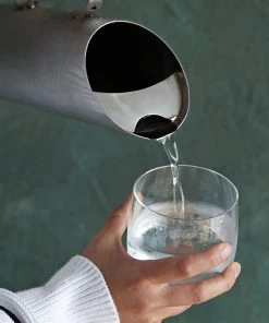 Life Of Riley Mirror Polish Water Pitcher Bar Ware