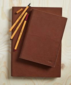 Life Of Riley Journals & Notebooks Leather Lined Notebook