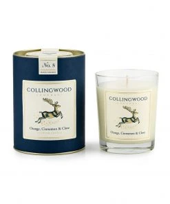 Life Of Riley Scented Candle. Orange Cinnamon And Clove Candles