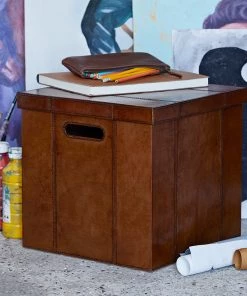 Life Of Riley Keepsake Boxes Leather Square Storage Box With Lid 13 Life Of Riley Keepsake Boxes Leather Square Storage Box With Lid