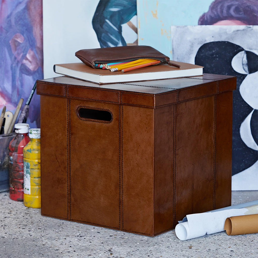 Life Of Riley Keepsake Boxes Leather Square Storage Box With Lid 6 Life Of Riley Keepsake Boxes Leather Square Storage Box With Lid