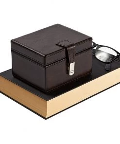 Life Of Riley Leather Stud Keepsake Box - Free Personalisation