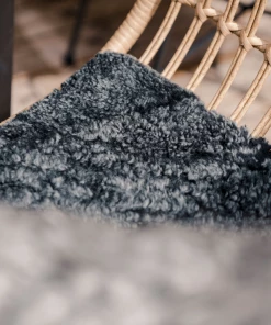 Life Of Riley New Arrivals Short Haired Sheepskin Rug