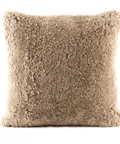 Life Of Riley Sheepskin Pillow 50 X 50cm New Arrivals