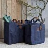 Life Of Riley Waxed Canvas Gifts Waxed Canvas Picnic Tote And Cool Bag Picnic Set
