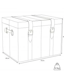 Life Of Riley Trunks Leather Steamer Trunk 14 Life Of Riley Trunks Leather Steamer Trunk