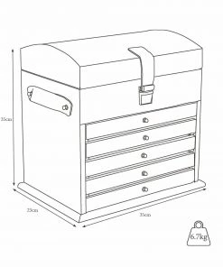 Life Of Riley Leather Jewellery Organiser For Her 23 Life Of Riley Leather Jewellery Organiser For Her