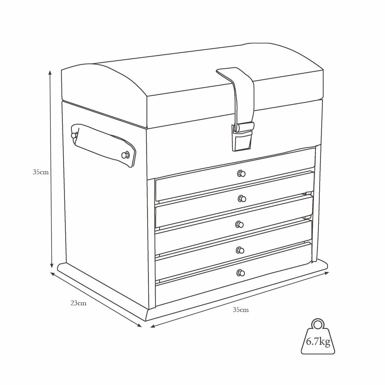 Life Of Riley Leather Jewellery Organiser For Her 11 Life Of Riley Leather Jewellery Organiser For Her