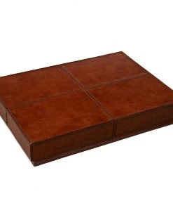 Life Of Riley Leather Gift Box