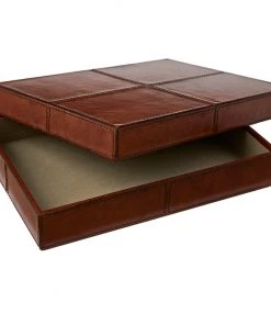 Life Of Riley Leather Gift Box