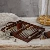 Life Of Riley Leather Backgammon Set Gifts