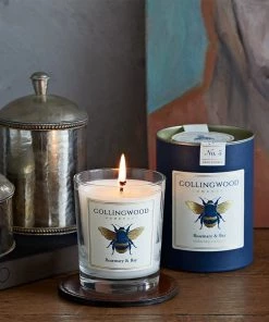 Life Of Riley Candles Scented Candle. Rosemary And Bay