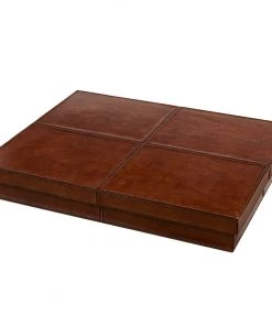 Life Of Riley Leather Set Of Eight Placemats Bar Ware 13 Life Of Riley Leather Set Of Eight Placemats Bar Ware