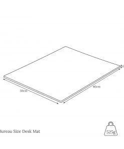 Life Of Riley Leather Bureau Desk Mat Home Office