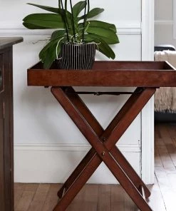 Life Of Riley Leather Butler Tray 10 Life Of Riley Leather Butler Tray