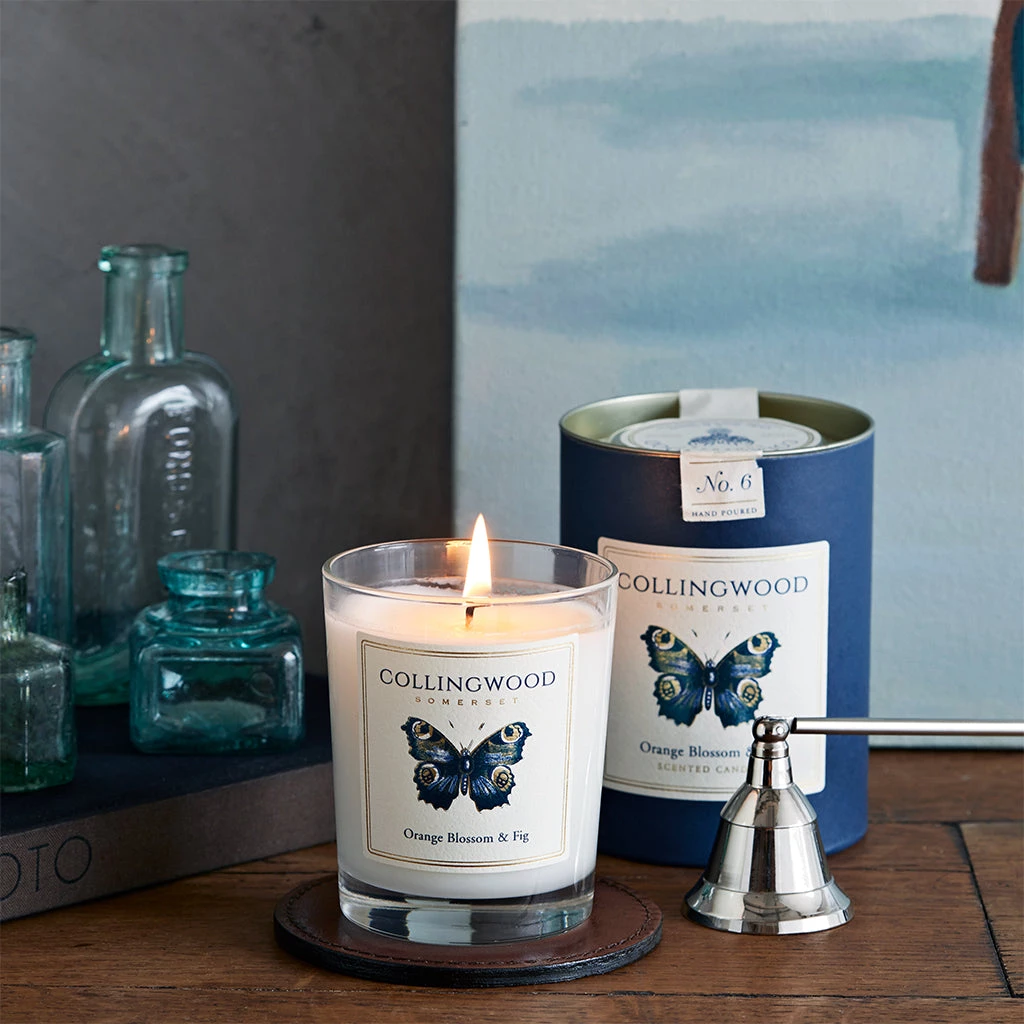 Life Of Riley Scented Candle. Orange Blossom And Fig For Her 3 Life Of Riley Scented Candle. Orange Blossom And Fig For Her