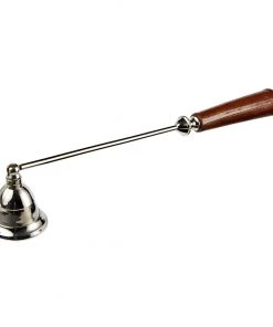 Life Of Riley Leather Handled Candle Snuffer