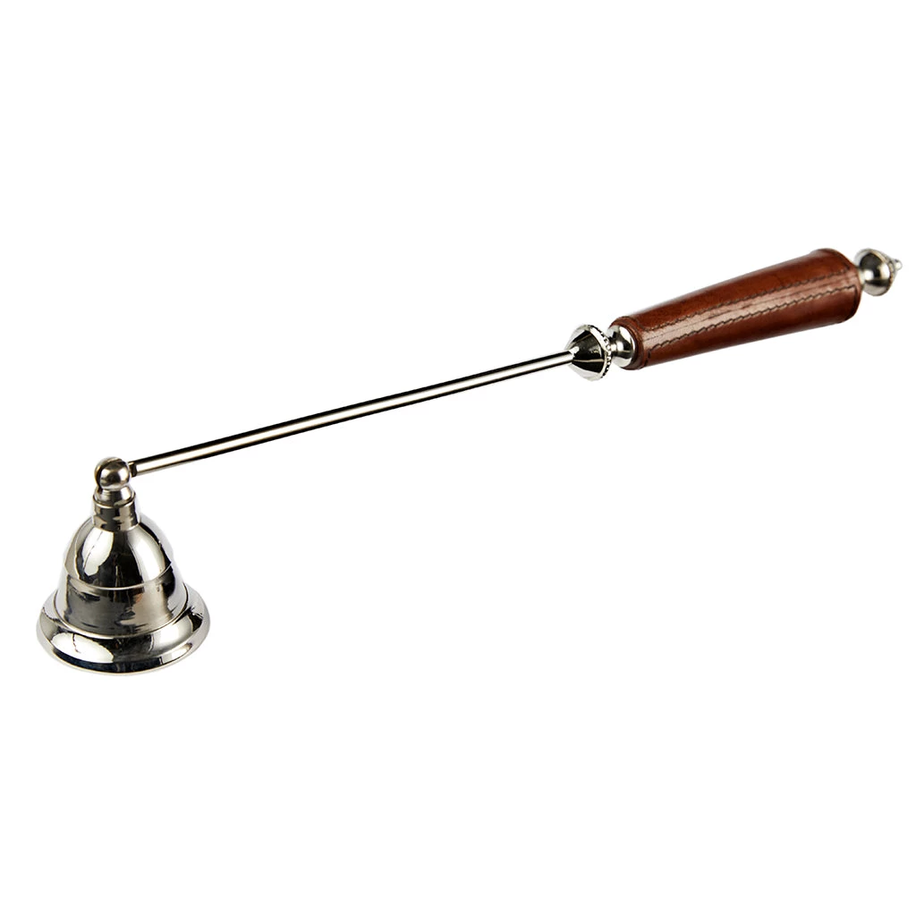 Life Of Riley Leather Handled Candle Snuffer 4 Life Of Riley Leather Handled Candle Snuffer