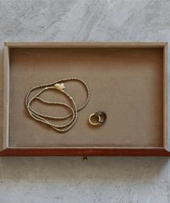 Life Of Riley Leather Jewellery Box Gifts