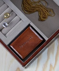 Life Of Riley Leather Jewellery Box Gifts