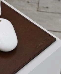 Life Of Riley Leather Mouse Mat