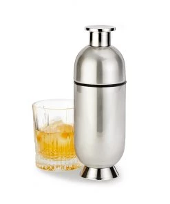 Life Of Riley Mirror Polish Cocktail Shaker