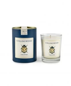 Life Of Riley Candles Scented Candle. Cassis And Rose