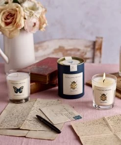 Life Of Riley Candles Scented Candle. Cassis And Rose