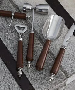 Life Of Riley Leather Bar Tool Collection Bar Ware 10 Life Of Riley Leather Bar Tool Collection Bar Ware