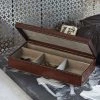 Life Of Riley Leather Cufflink Box For Him