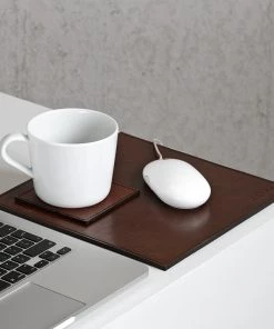 Life Of Riley Leather Mouse Mat