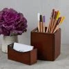 Life Of Riley Gift Sets Leather Desk Set Mini