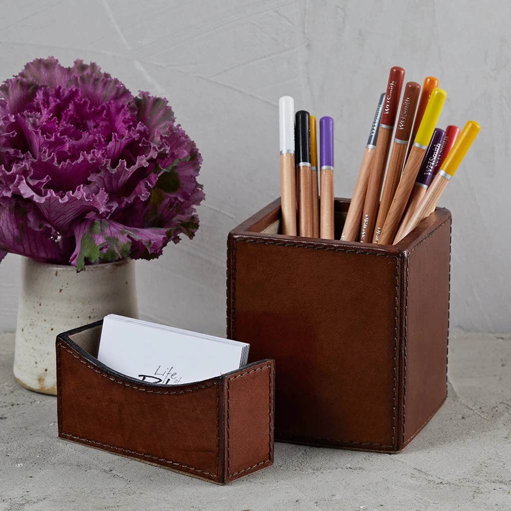 Life Of Riley Gift Sets Leather Desk Set Mini 3 Life Of Riley Gift Sets Leather Desk Set Mini
