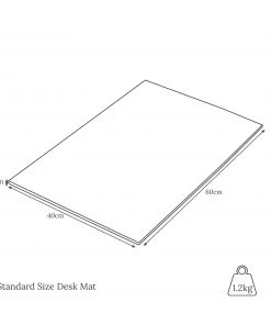 Life Of Riley Leather Desk Mat