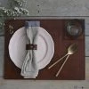 Life Of Riley Leather Place Setting For One Dining Sets