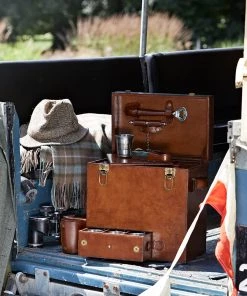 Life Of Riley Leather Drinks Box Drinks Cases